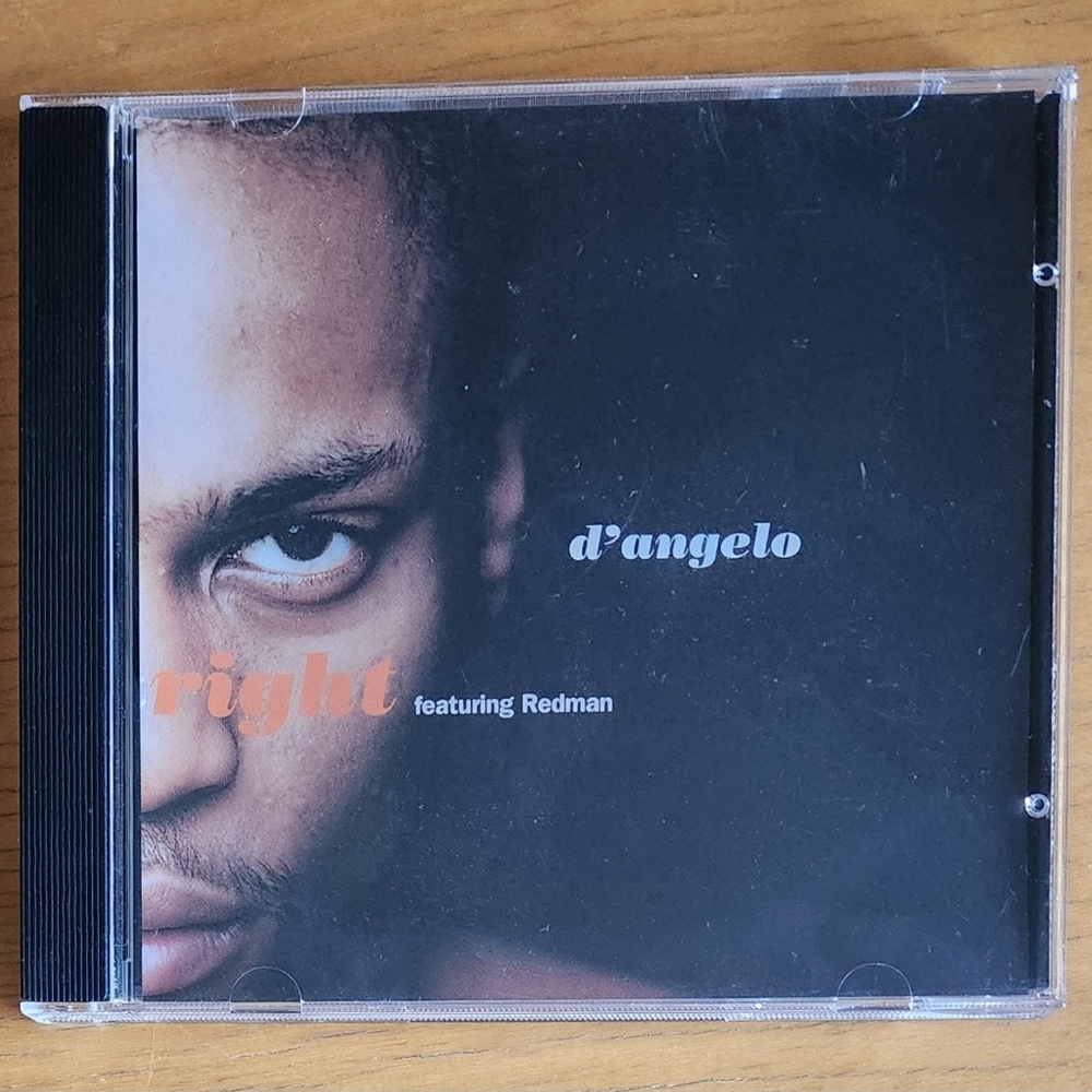 D'Angelo "Lady", "Left & Right" - 1990s CD Singles (Lot of 2)  - Picture 6 of 9